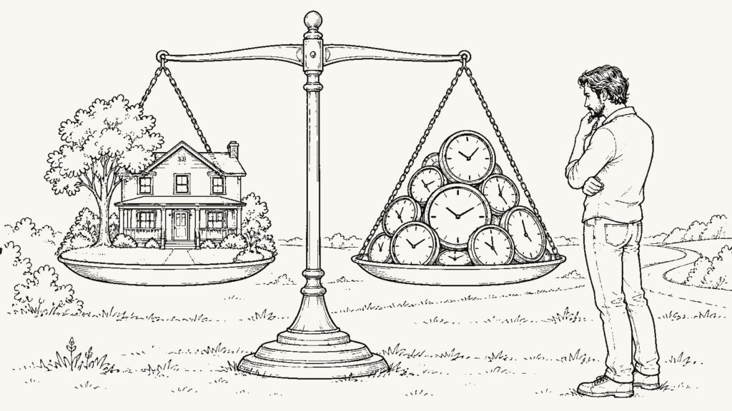 Buying More House Farther Out: When Is the Tradeoff Worth It?