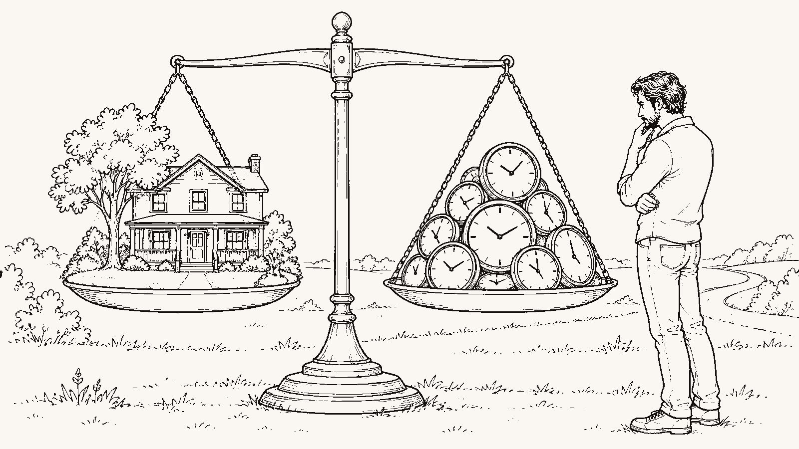 Buying More House Farther Out: When Is the Tradeoff Worth It?