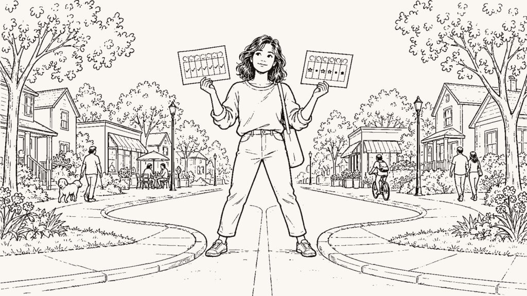 How to Compare Two Neighborhoods Without Asking Which Is “Best”