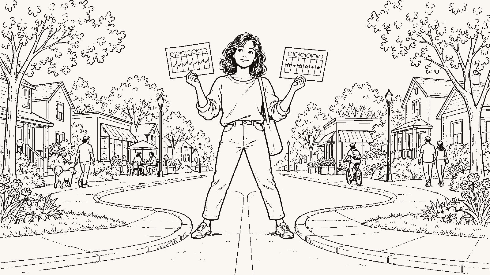 How to Compare Two Neighborhoods Without Asking Which Is “Best”
