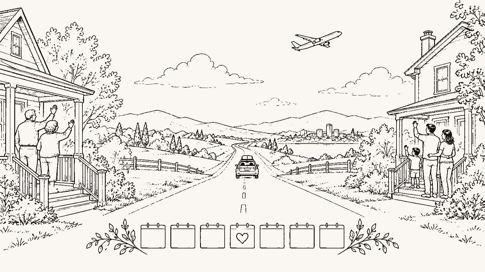 How to Decide How Far From Friends and Family Is Too Far