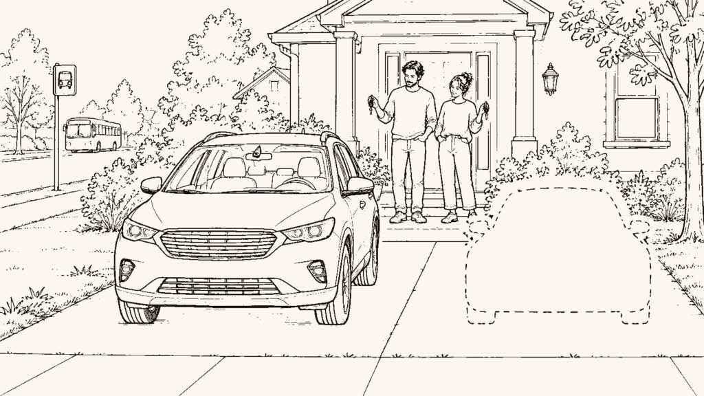 How to Know Whether You Need One Car or Two After You Move