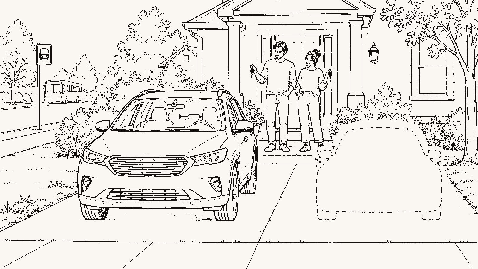 How to Know Whether You Need One Car or Two After You Move