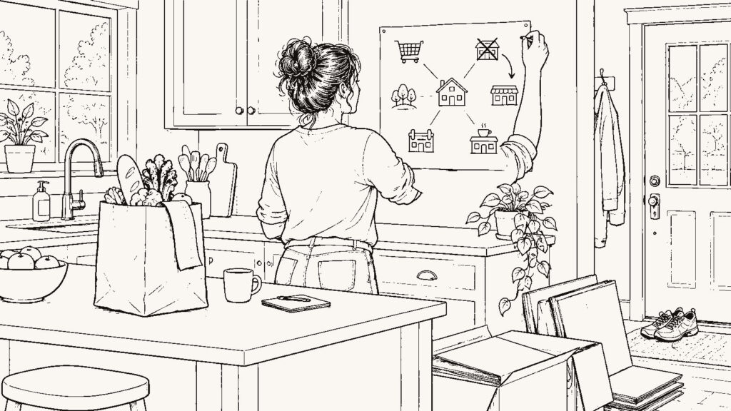 How to Rebuild Your Weekly Routine After a Relocation