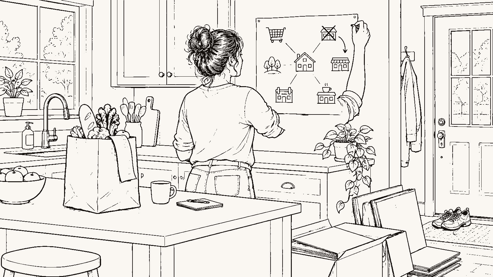 How to Rebuild Your Weekly Routine After a Relocation