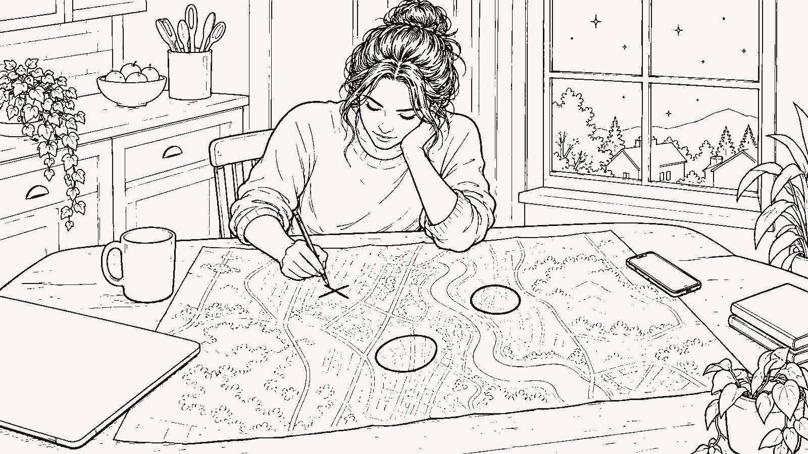 How to Research a Neighborhood From Hundreds of Miles Away