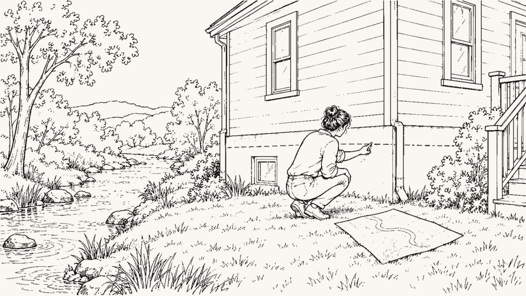 How to Research Flood Risk Before Buying