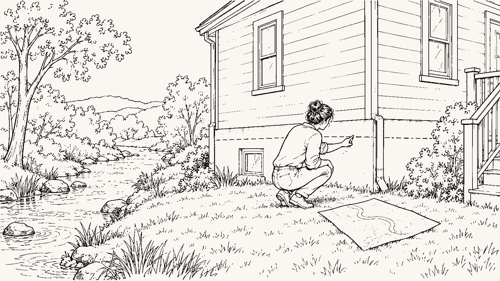 How to Research Flood Risk Before Buying