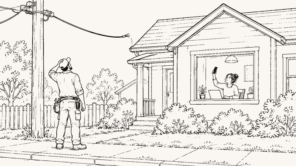 How to Verify Internet Service Before You Buy a House