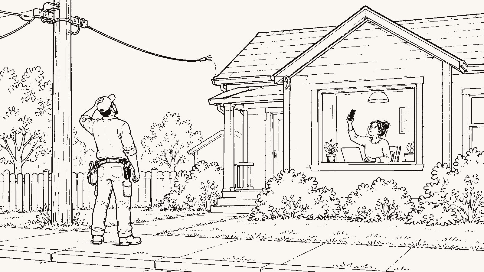 How to Verify Internet Service Before You Buy a House