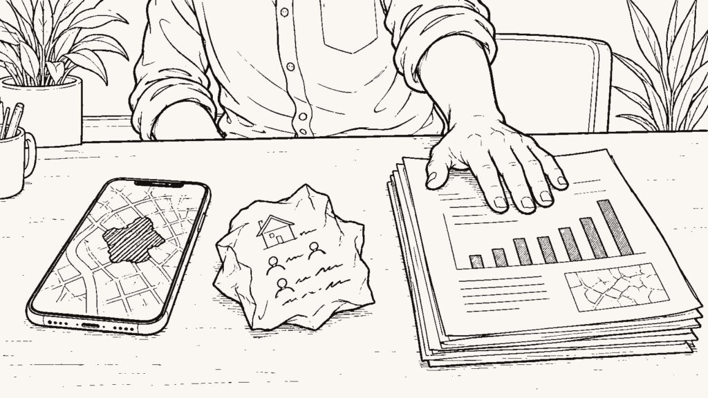 Neighborhood Safety Research Without Guesswork