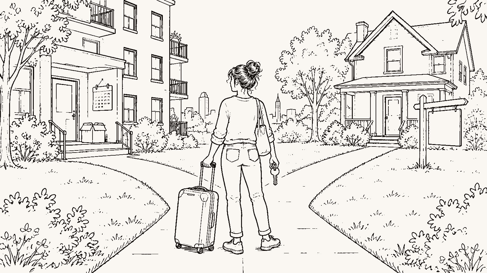 Should You Rent Before You Buy When Relocating?
