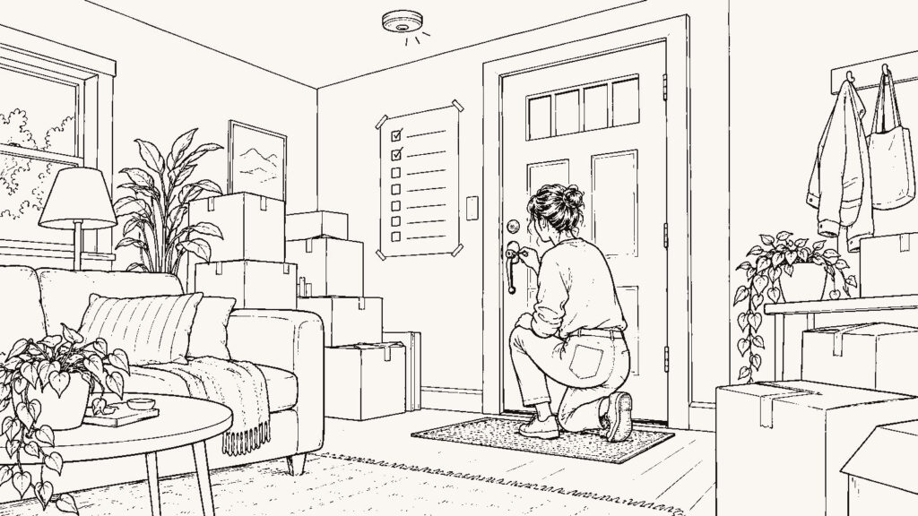 The First Week in a New Home Checklist
