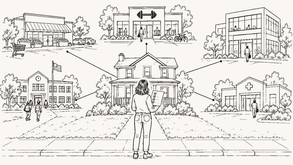 The Five-Places Test: Can This Neighborhood Actually Support Your Week?