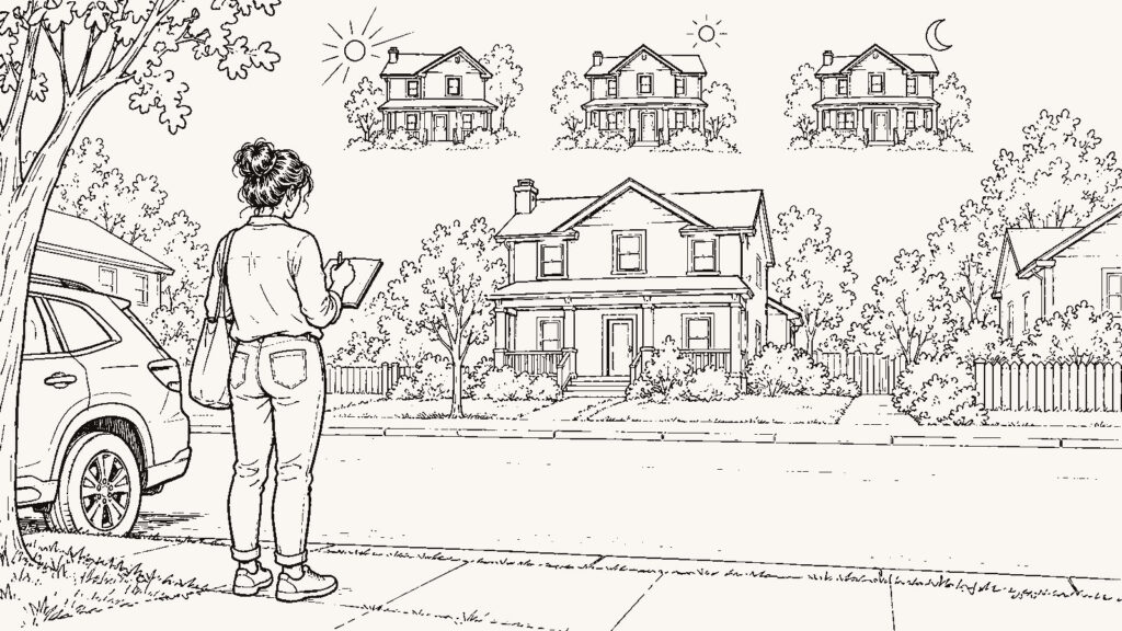 The Neighborhood Scouting Trip: What to Check Before You Make an Offer