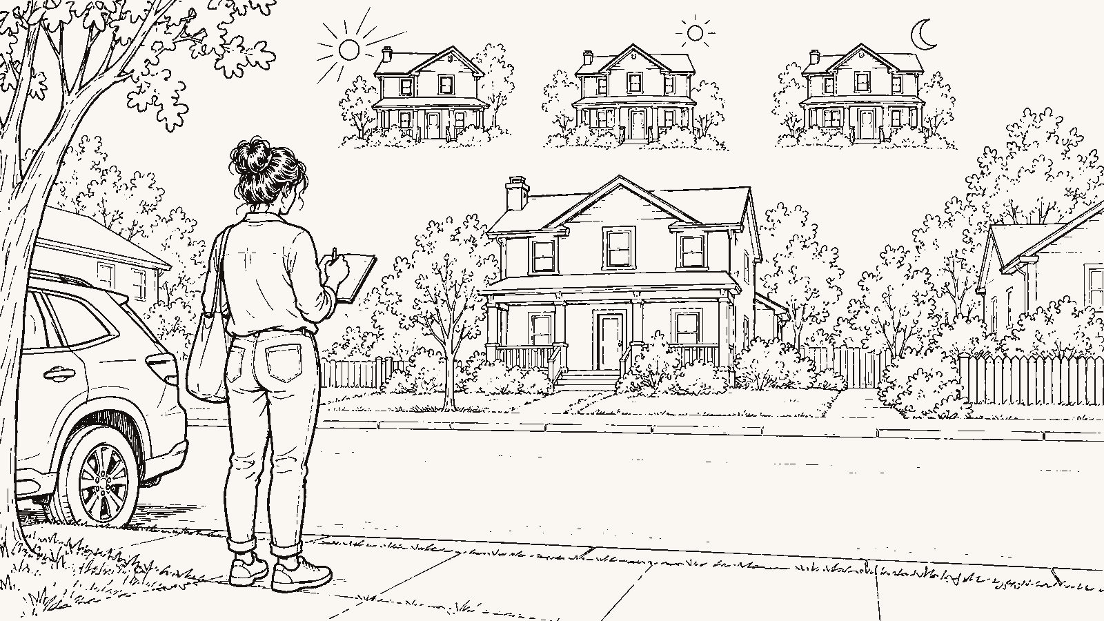 The Neighborhood Scouting Trip: What to Check Before You Make an Offer