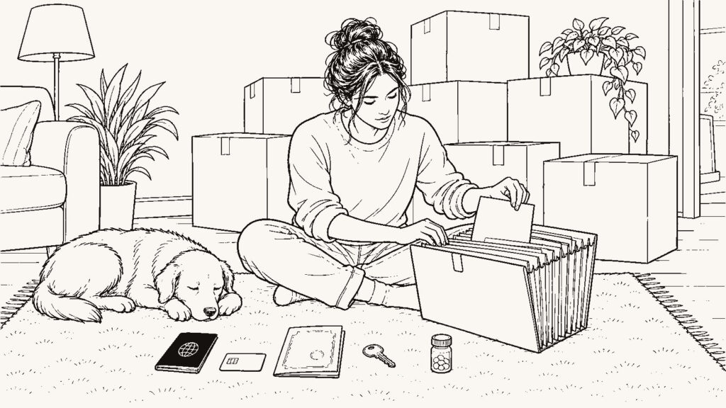 The Relocation File: Documents to Gather Before You Move