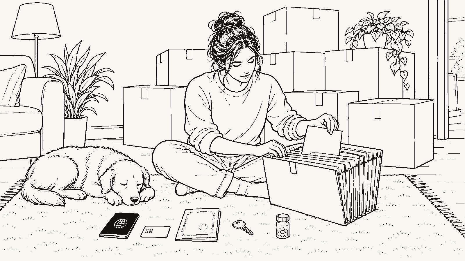 The Relocation File: Documents to Gather Before You Move