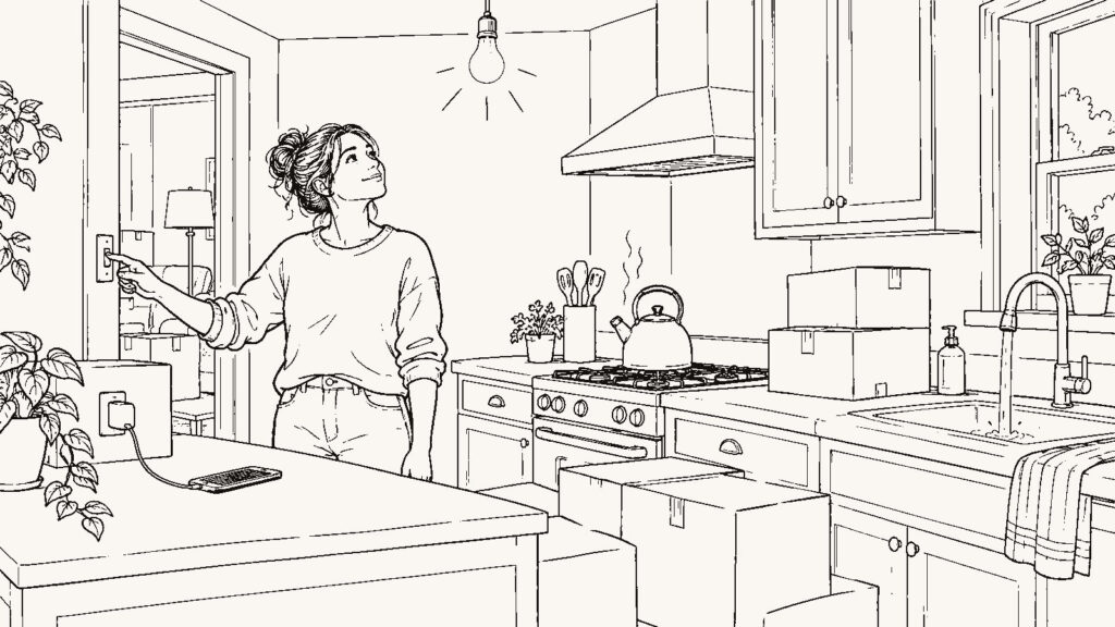 Utilities, Internet and Services: What to Arrange Before Moving Day