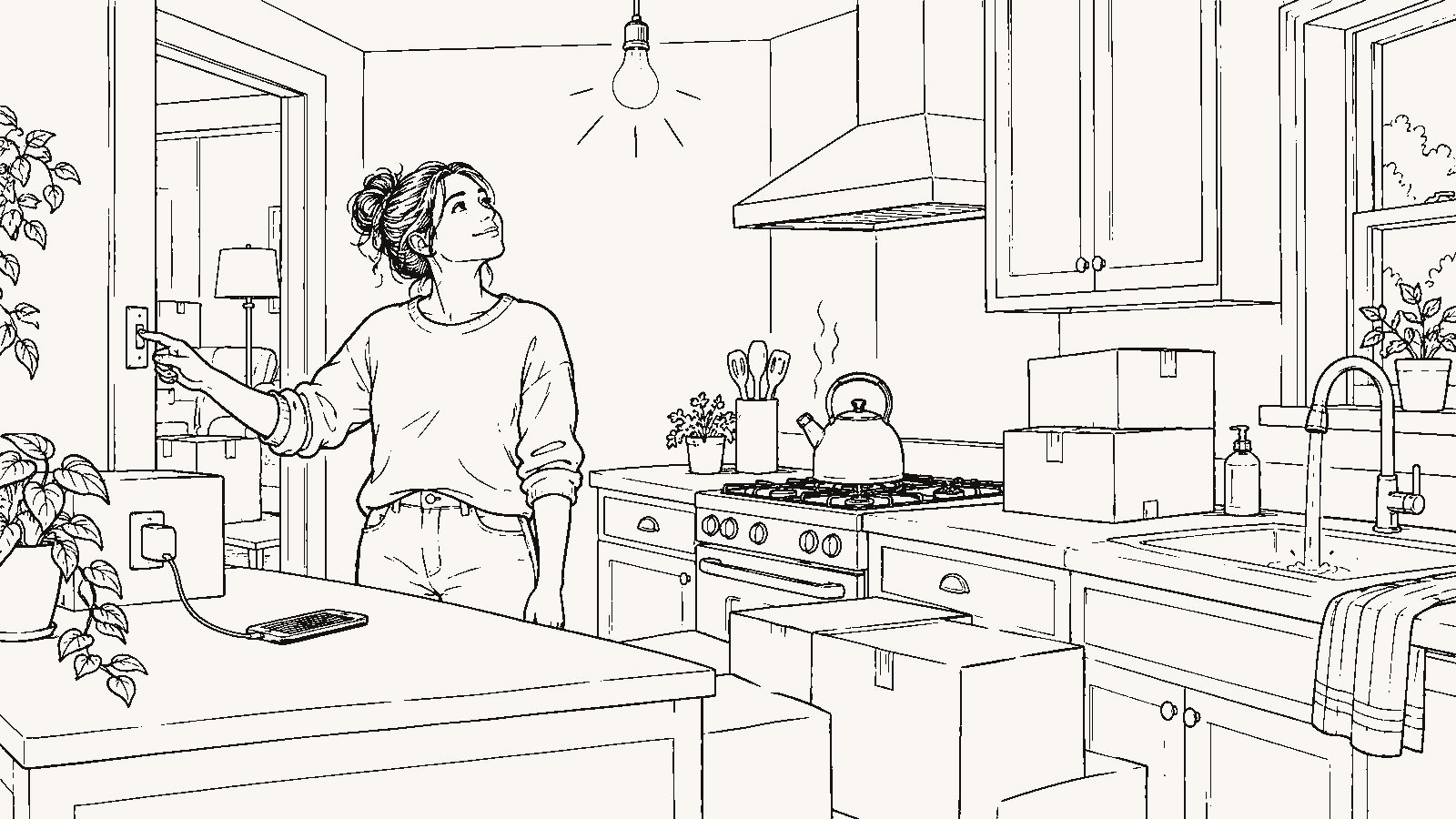 Utilities, Internet and Services: What to Arrange Before Moving Day
