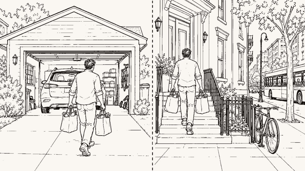 What Changes When You Move From Suburban to Urban Life