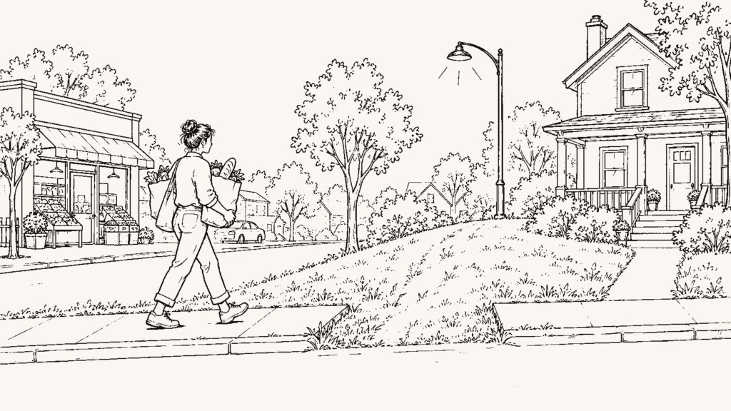 What “Walkable” Should Mean When You Are Choosing Where to Live