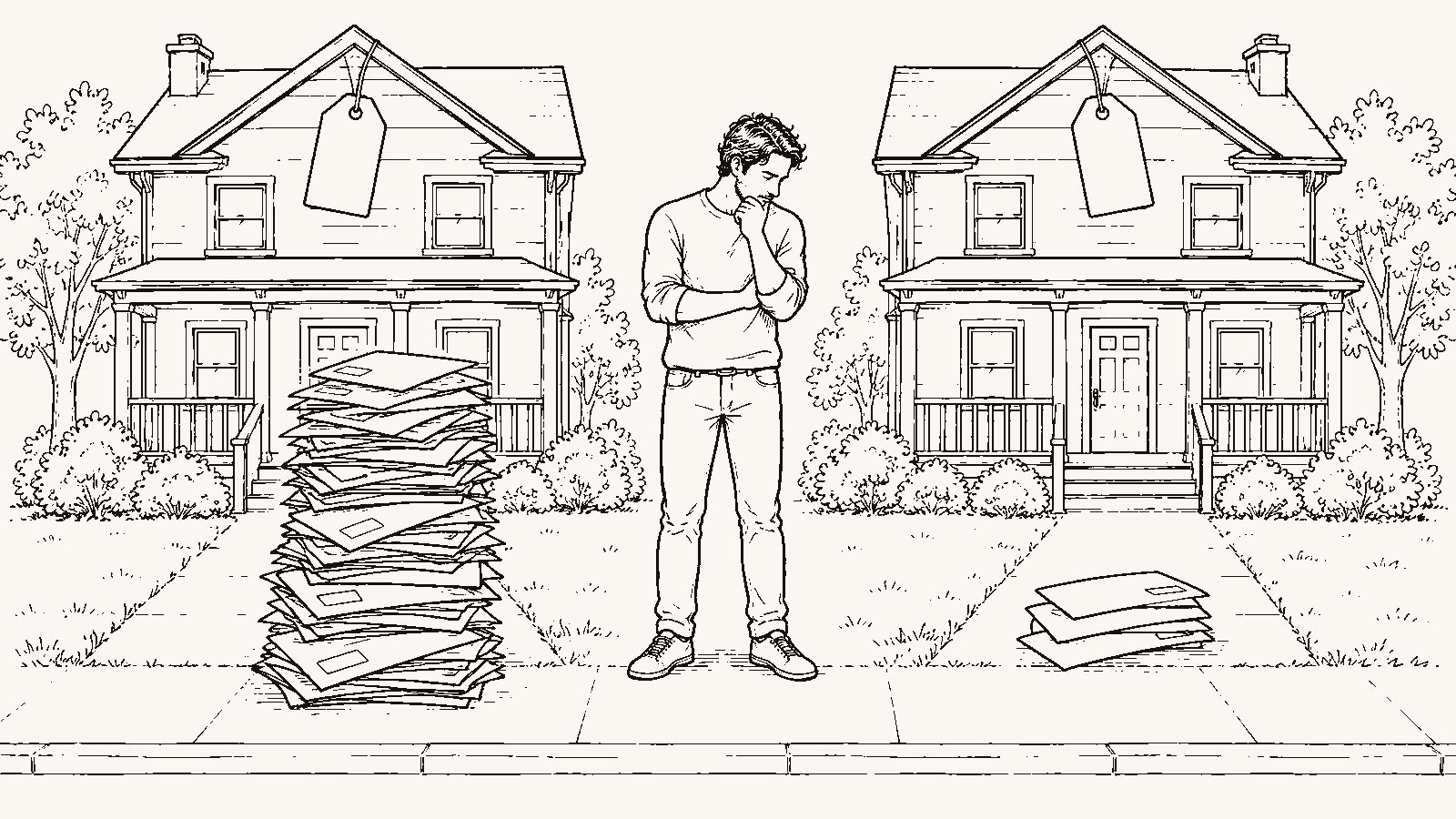 Why Two Same-Priced Houses Can Have Very Different Monthly Costs